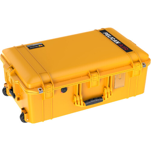 Pelican 1595 Air Case No Foam (Yellow)